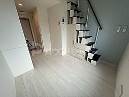 JR総武線 新小岩駅 徒歩10分の賃貸アパート 2階ワンルームのリビング/ダイニング