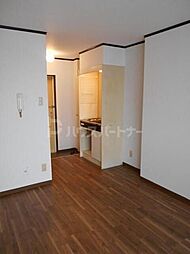 JR総武本線 新小岩駅 徒歩6分の賃貸マンション 2階ワンルームのリビング/ダイニング