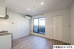 京成押上線 四ツ木駅 徒歩10分の賃貸アパート 2階1LDKのリビング/ダイニング