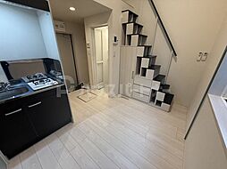 JR総武線 平井駅 徒歩7分の賃貸アパート 1階ワンルームのリビング/ダイニング