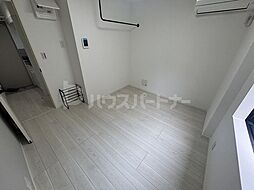 京成押上線 四ツ木駅 徒歩10分の賃貸アパート 1階1Kのリビング/ダイニング