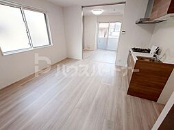 都営新宿線 一之江駅 徒歩10分の賃貸アパート 1階2LDKのリビング/ダイニング