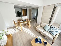 都営新宿線 篠崎駅 徒歩4分の賃貸マンション 6階2LDKのリビング/ダイニング