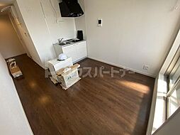 北総鉄道 新柴又駅 徒歩2分の賃貸アパート 3階ワンルームのリビング/ダイニング