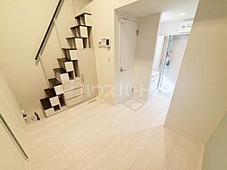 JR総武線 新小岩駅 徒歩10分の賃貸アパート 1階ワンルームのリビング/ダイニング