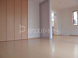 JR総武線 小岩駅 徒歩28分の賃貸アパート 2階2LDKのリビング/ダイニング