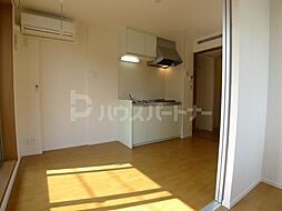 JR総武線 新小岩駅 徒歩10分の賃貸マンション 3階1DKのリビング/ダイニング