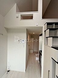 JR総武線 平井駅 徒歩6分の賃貸アパート 1階ワンルームのリビング/ダイニング