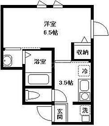 JR総武線 新小岩駅 徒歩9分 2階/-