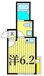 京成押上線 四ツ木駅 徒歩3分