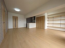 ニューライフ基山参番館 2LDKのリビング/ダイニング