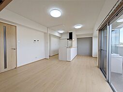 ニューライフ基山参番館 3LDKのリビング/ダイニング