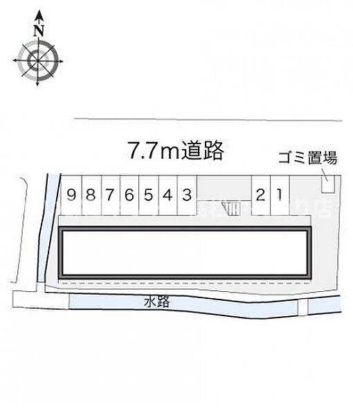 レオパレスＡＳＴｃ．ＤＡ 205｜香川県高松市川島東町(賃貸アパート1K・2階・23.18㎡)の写真 その14