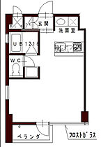 コリドールシュッド 201 ｜ 香川県高松市常磐町2丁目5-11（賃貸マンション1DK・2階・26.90㎡） その2