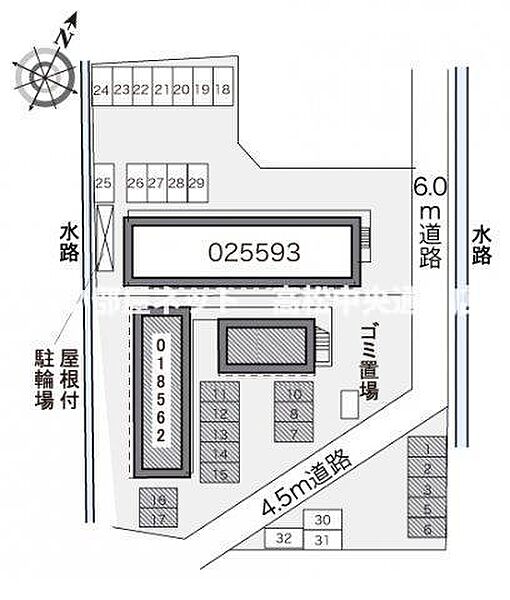 レオパレスソレーユ 205｜香川県綾歌郡宇多津町新開(賃貸アパート1K・2階・22.70㎡)の写真 その13