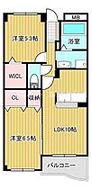 PRESTAGE・KITA 205 ｜ 香川県高松市木太町4194-2（賃貸マンション2LDK・2階・55.84㎡） その2