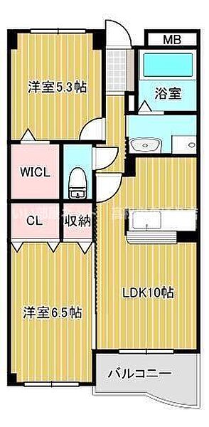 PRESTAGE・KITA 205｜香川県高松市木太町(賃貸マンション2LDK・2階・55.84㎡)の写真 その2