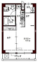 コリドールベルエア 402 ｜ 香川県高松市錦町1丁目11-21（賃貸マンション1LDK・4階・33.49㎡） その2