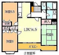 メゾン・ド・稔 102 ｜ 香川県高松市太田上町231-2（賃貸マンション3LDK・1階・83.17㎡） その2