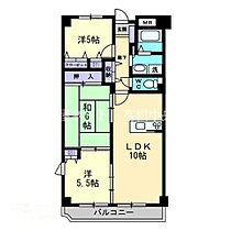 プロスパー三条 201 ｜ 香川県高松市三条町166-7（賃貸マンション3LDK・2階・68.78㎡） その2