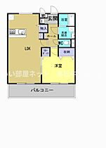 サンモールII　2階 202 ｜ 香川県高松市林町376-5（賃貸マンション1LDK・2階・54.15㎡） その2