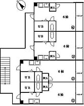 コート西ハゼI 202 ｜ 香川県高松市西ハゼ町362-3（賃貸マンション1R・2階・20.16㎡） その2