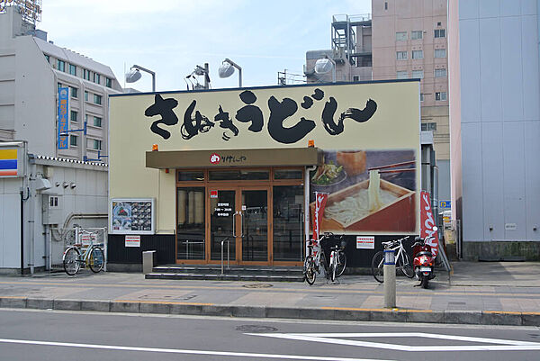 画像21:【そば・うどん】めりけんや 高松駅前店まで3923ｍ