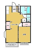 るーむ高松 204 ｜ 香川県高松市高松町2325-11（賃貸アパート1LDK・2階・39.19㎡） その2