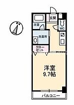 レーベンスクエア 306 ｜ 香川県高松市檀紙町（賃貸マンション1K・3階・36.50㎡） その2