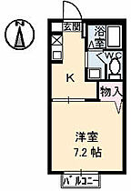 フレグランス米谷 103 ｜ 香川県高松市木太町（賃貸アパート1K・1階・24.85㎡） その2