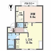 フレグランスMUKAI 201 ｜ 香川県高松市香川町浅野（賃貸アパート1LDK・2階・46.51㎡） その2