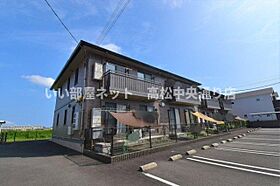 フォルテシモ木太 B棟 201 ｜ 香川県高松市木太町（賃貸アパート2LDK・2階・59.58㎡） その1