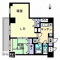 アルカディア西内町 401 ｜ 香川県高松市西内町5-11（賃貸マンション2K・4階・47.28㎡） その2