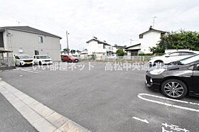 クオーレ・アロッジオ 勅使 105 ｜ 香川県高松市勅使町（賃貸アパート1LDK・1階・40.00㎡） その18