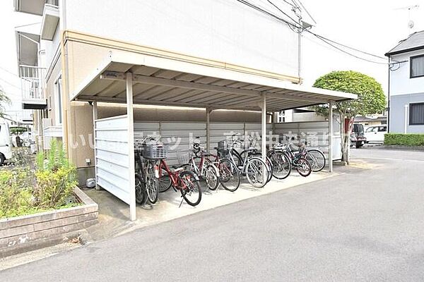 グリーンガーデン C棟 C201｜香川県高松市円座町(賃貸アパート1LDK・2階・48.50㎡)の写真 その4