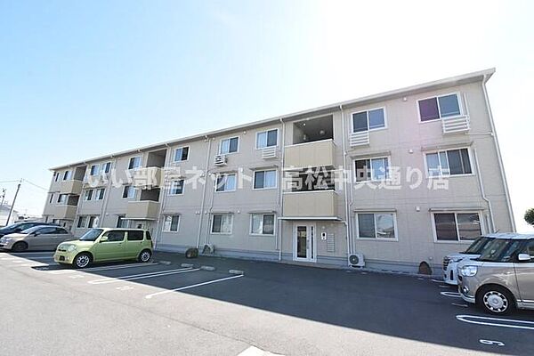 レジアス 301｜香川県高松市林町(賃貸アパート3LDK・3階・67.53㎡)の写真 その1