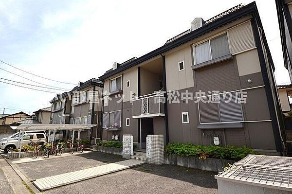 パナハイツドリーム坂出Ｃ棟 102｜香川県坂出市久米町1丁目(賃貸アパート2DK・1階・44.29㎡)の写真 その1