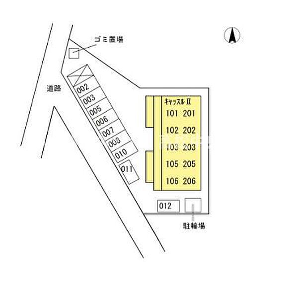 キャッスルII 106｜香川県木田郡三木町大字池戸(賃貸アパート1K・1階・30.27㎡)の写真 その18