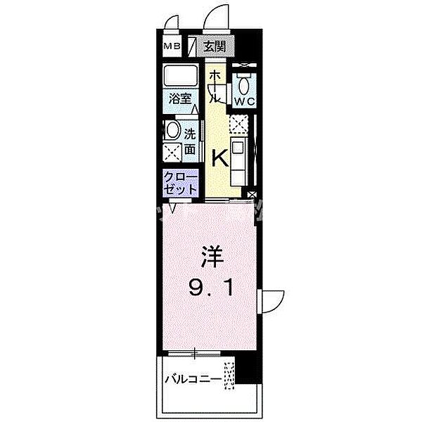 画像2:間取