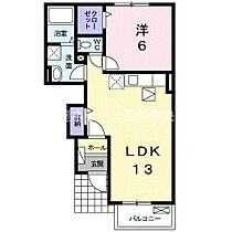 ヴァリーハート 102 ｜ 香川県高松市木太町2489番地2（賃貸アパート1LDK・1階・44.19㎡） その2