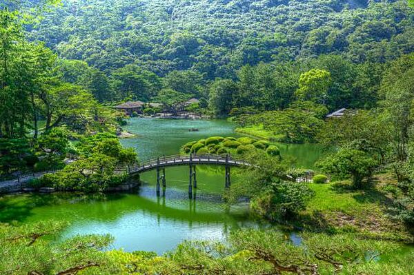 【公園】掬月亭まで3052ｍ