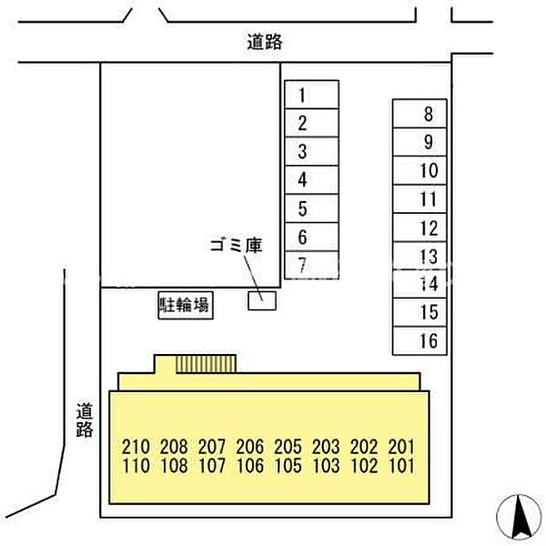 フルジェンテ太田 108｜香川県高松市太田下町(賃貸アパート1R・1階・33.34㎡)の写真 その21