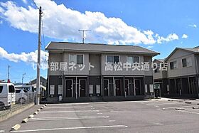 アリエッタ A棟 102 ｜ 香川県坂出市築港町1丁目（賃貸アパート1LDK・1階・35.84㎡） その1