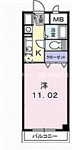 エトワール 205 ｜ 香川県高松市郷東町352番地1（賃貸マンション1K・2階・30.60㎡） その2