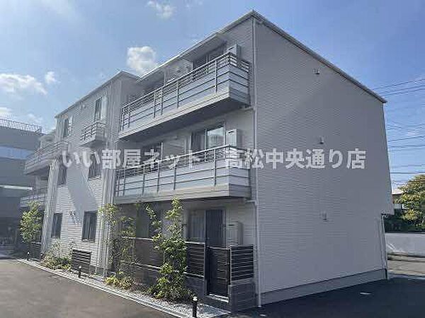 ヴォワレ エ フルール新北町 202｜香川県高松市新北町(賃貸マンション1LDK・2階・45.63㎡)の写真 その18