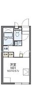 レオパレスプランドール木太II 201 ｜ 香川県高松市木太町（賃貸アパート1K・2階・20.28㎡） その2