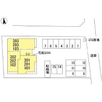 カメリアメゾン 102 ｜ 香川県高松市太田下町（賃貸アパート1LDK・1階・45.18㎡） その7