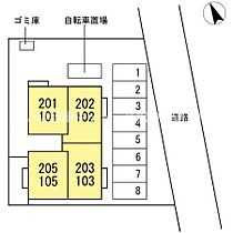 Laxa CourtI 202 ｜ 香川県高松市松島町3丁目（賃貸アパート1LDK・2階・38.93㎡） その14