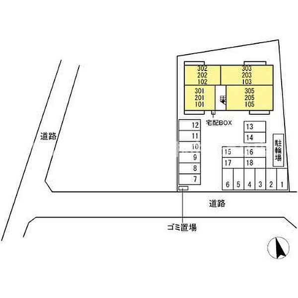 オラシオン A棟 101｜香川県高松市紙町(賃貸アパート1LDK・1階・37.79㎡)の写真 その5