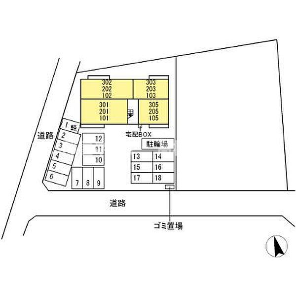 オラシオン B棟 105｜香川県高松市紙町(賃貸アパート1LDK・1階・37.79㎡)の写真 その30